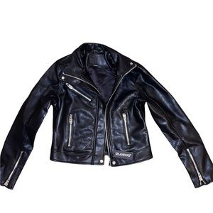 Brand new BlanK NYC leather jacket size small